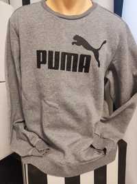 Bluza szara bawełniana Puma M