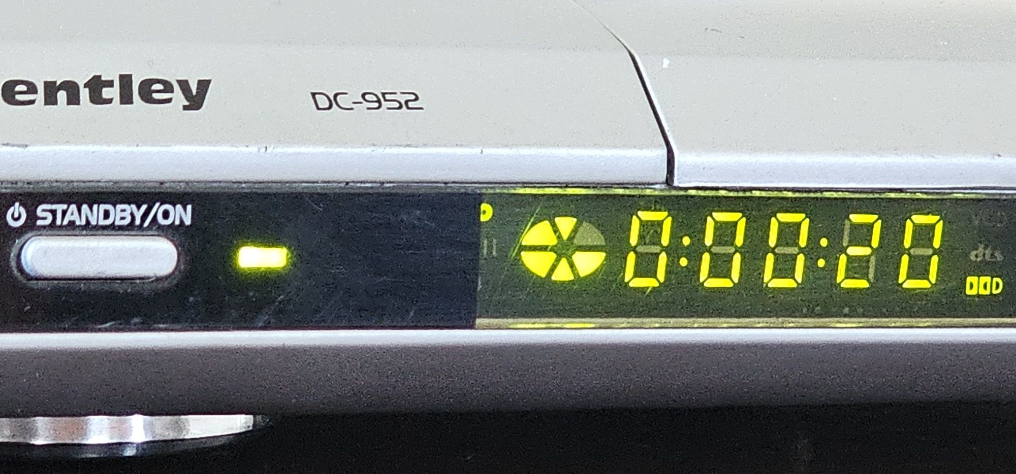 DVD Bentley DC-952