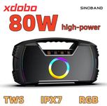 Колонка Xdobo Blade 80W портативная акустика саундбар Xtreme charge