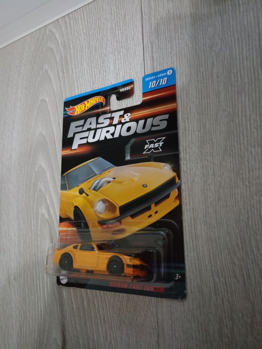 Hot Wheels Datsun 240z Custom