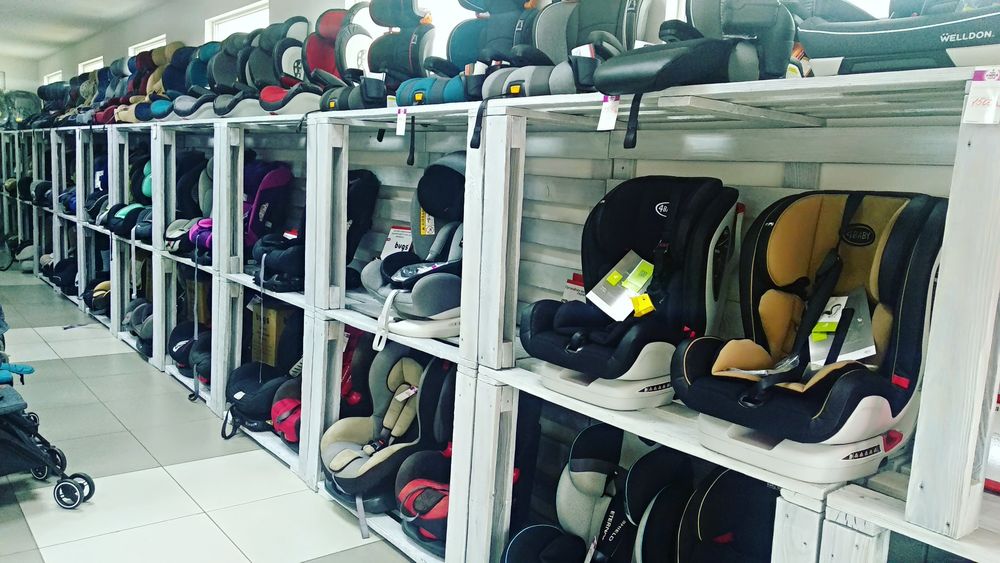 Детское автокресло Chicco Lorelli Romer Evenflo Автокрісло