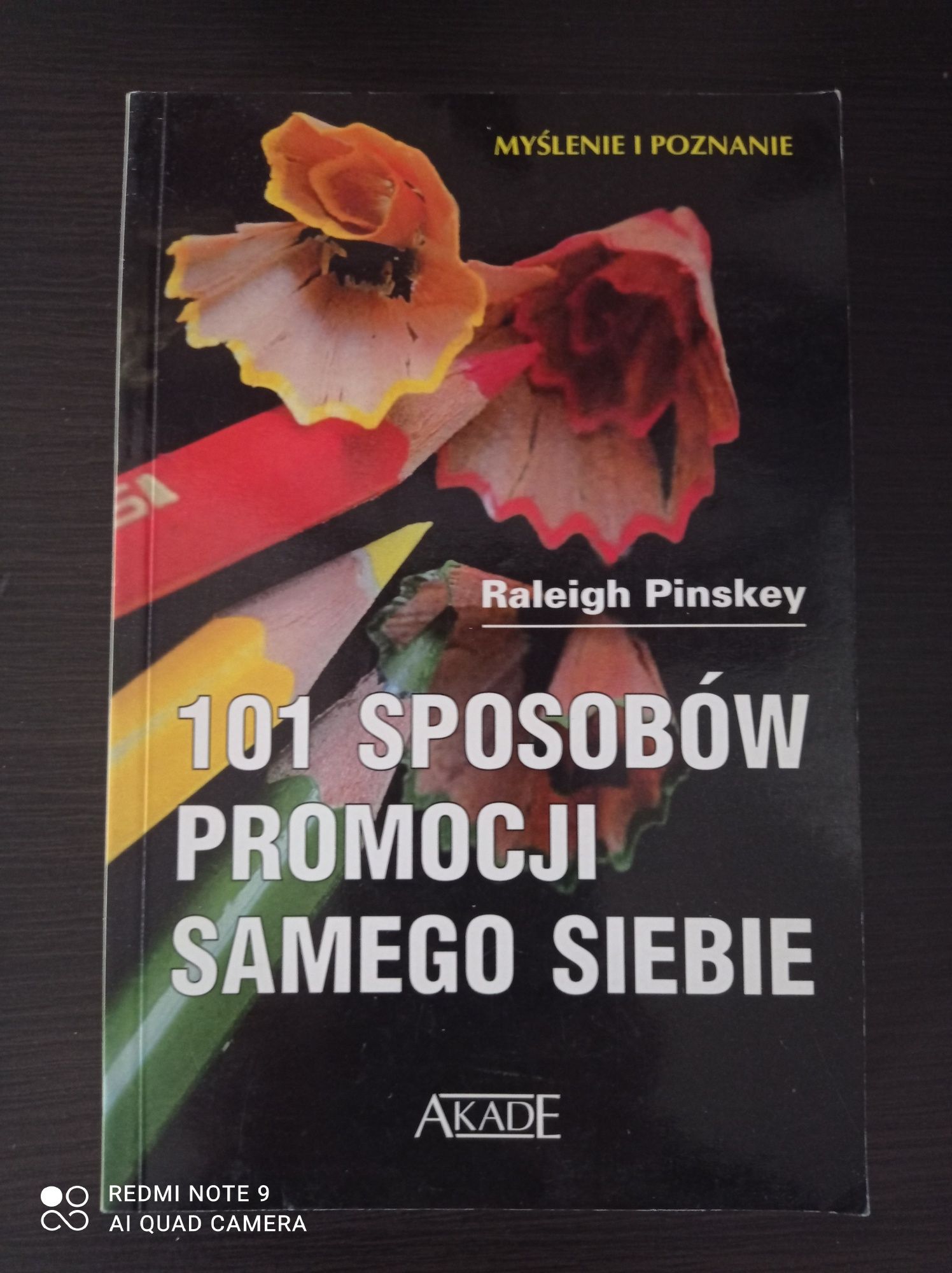 101 sposobów promocji samego siebie Raleigh Pinskey