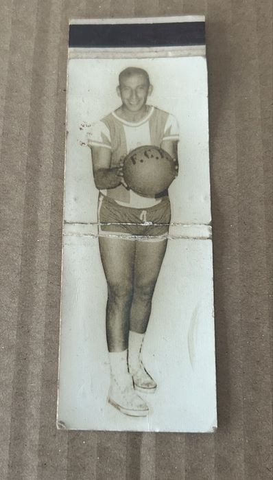 FC Porto jogador de Basket anos 70 carteira fósforos