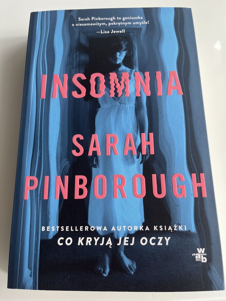 Sarah Pinborough "Insomnia"