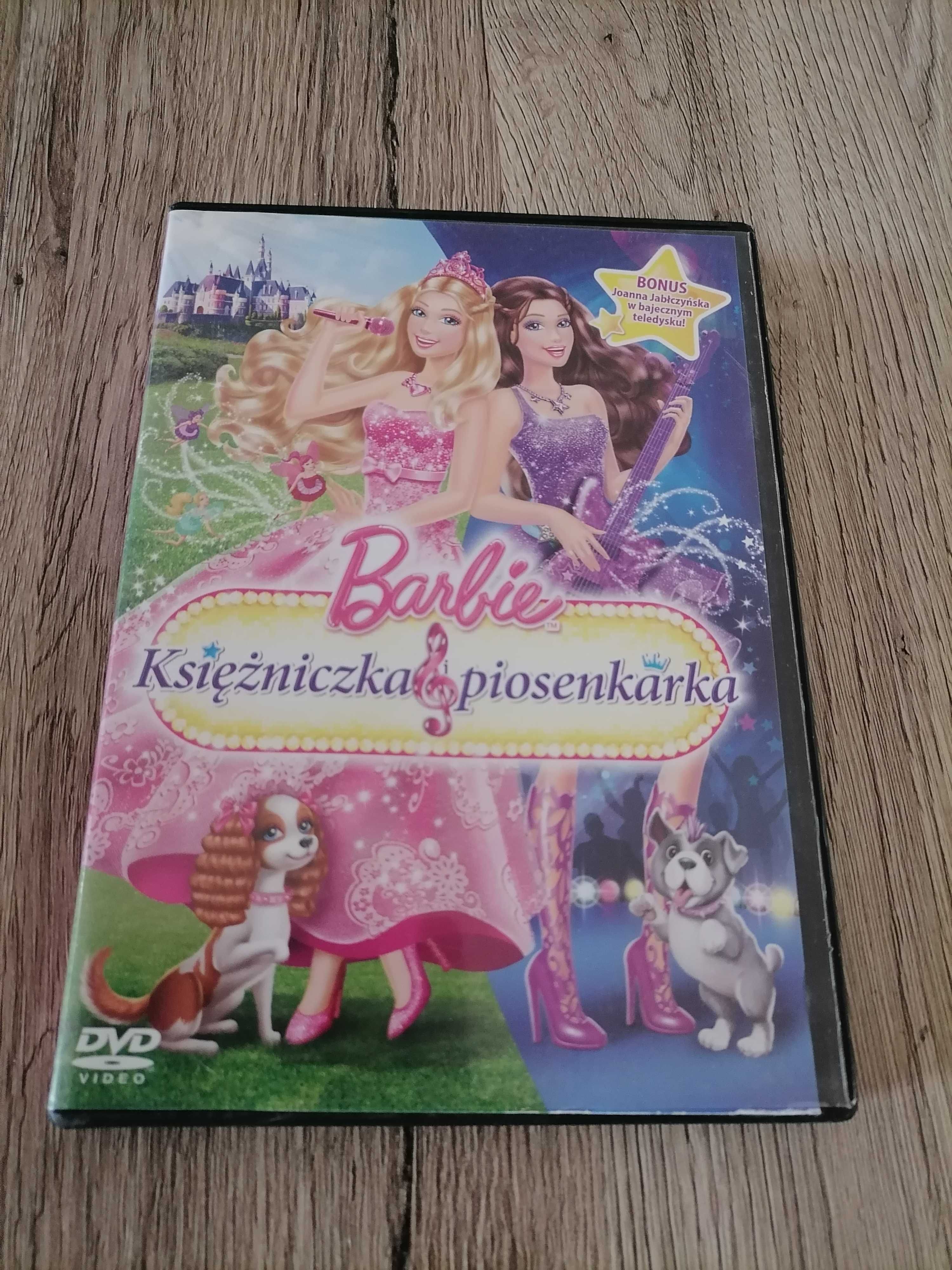 Barbie Księżniczka i piosenkarka. DVD