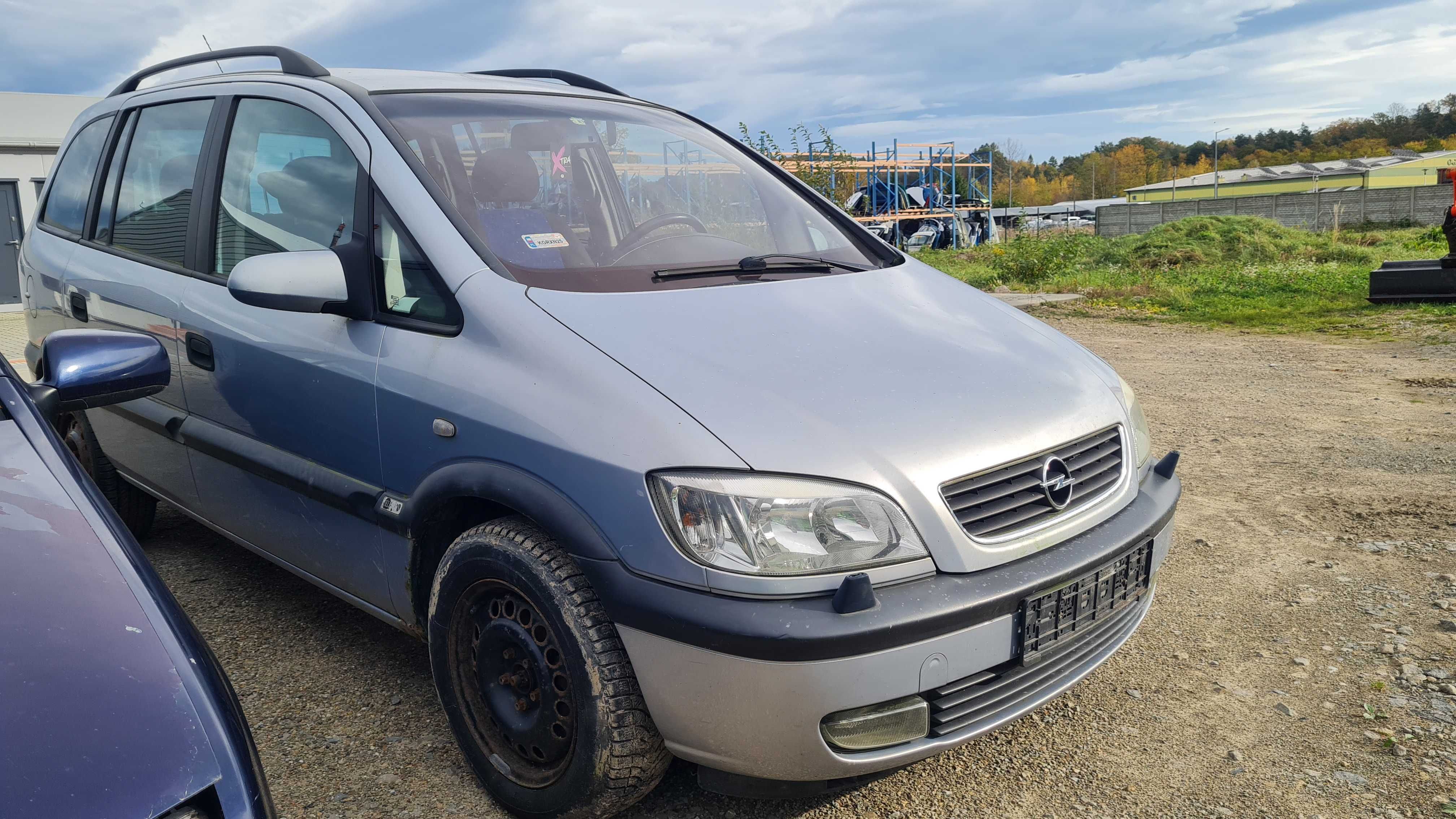 OPEL ZAFIRA A 1.8 16V Samochód na części Auto Plus Gorlice