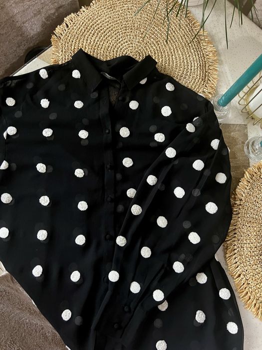 Рубашка, сорочка, блузка ZARA