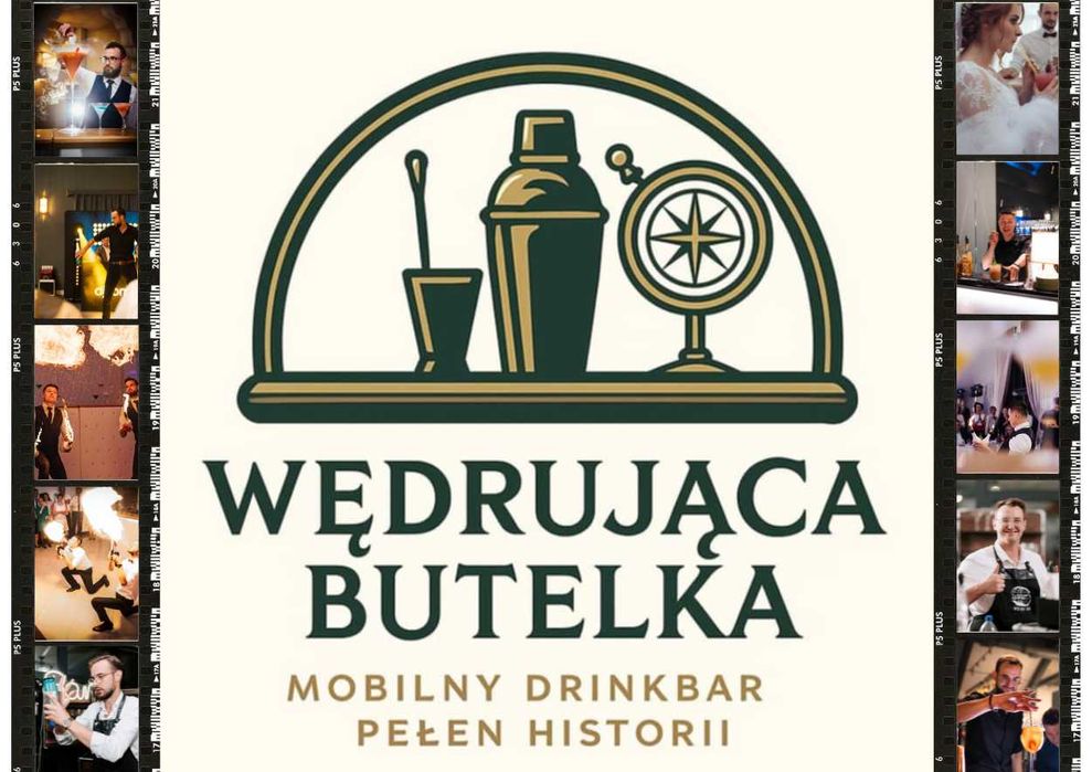 Mobilny Bar (Wędrująca Butelka) / Usługa Barmańska / Pokazy Barmańskie