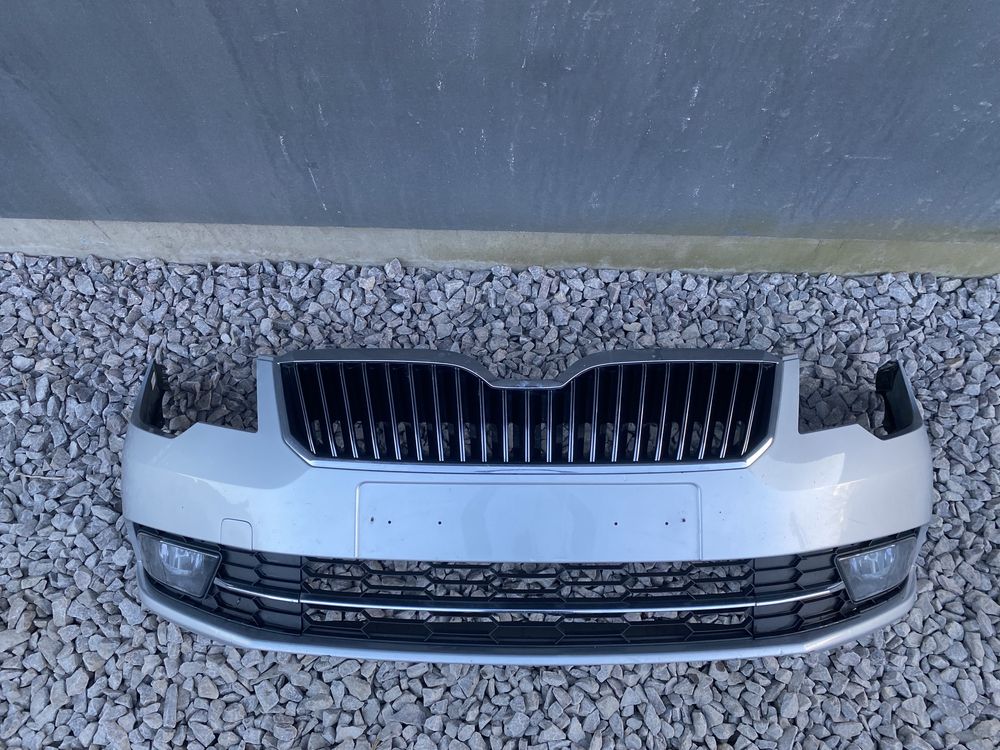 Бампер Передній Skoda Superb 2 FL Шкода Суперб 2 2008-2015р