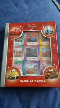 Coleção de 9 mini livros FAÍSCA Disney