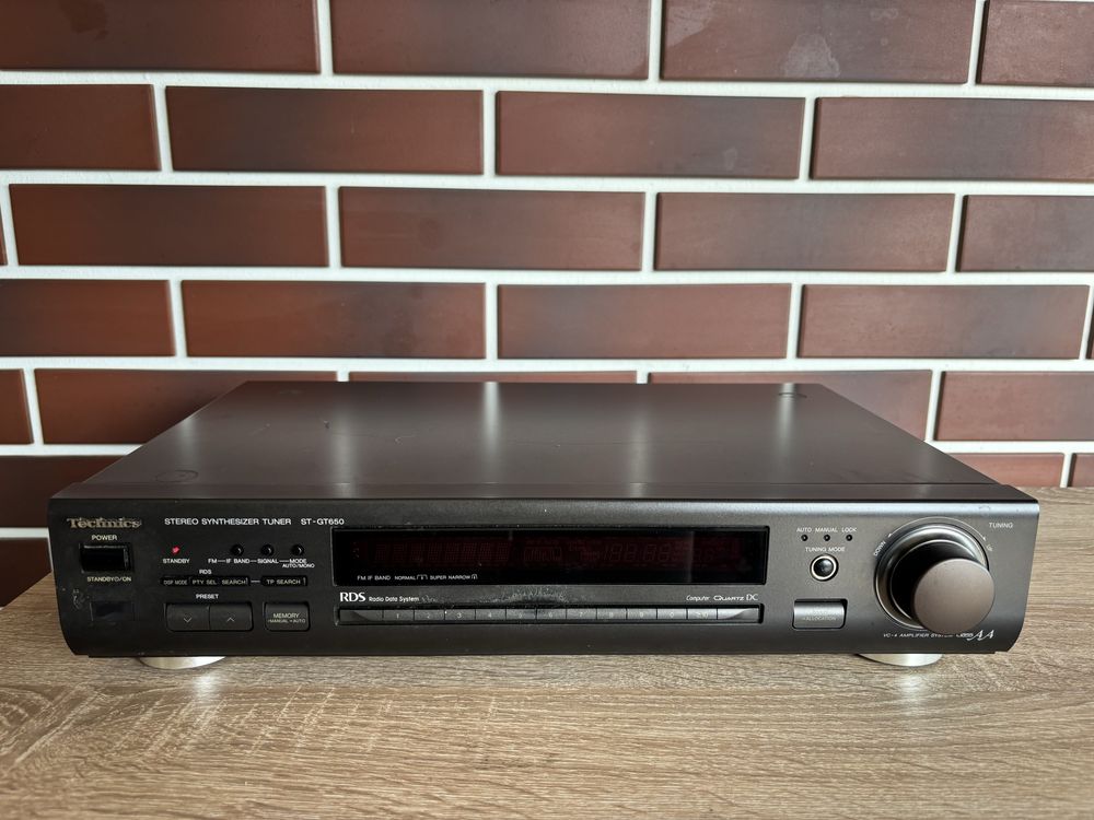 Tuner Technics st-gt 650