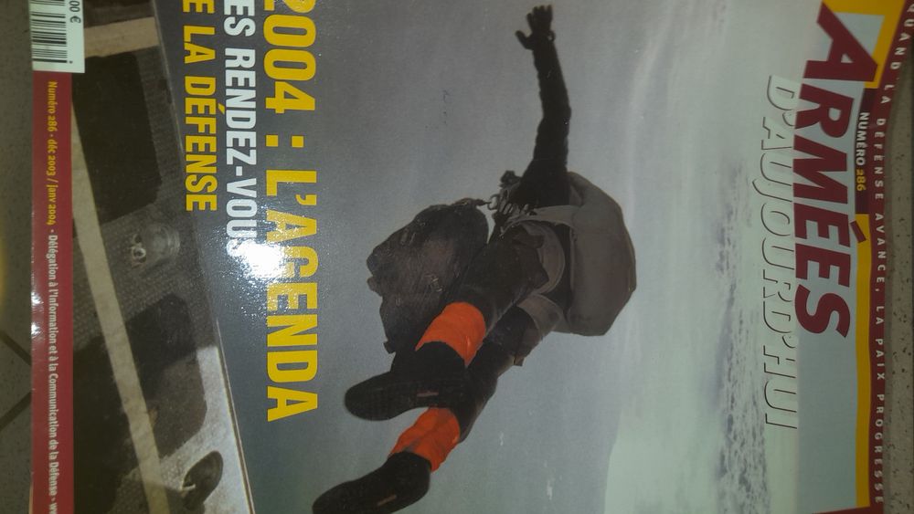 Revistas Armées d'aujourd'hui