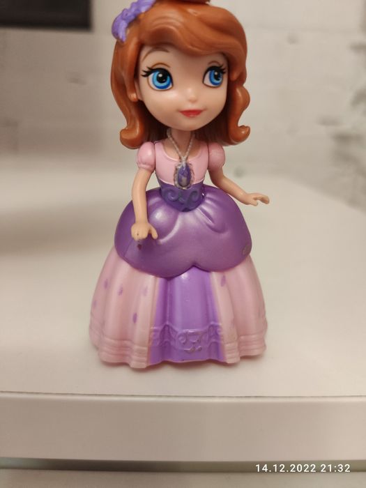Figurka Sofia - Jej wysokość Zosia Mattel