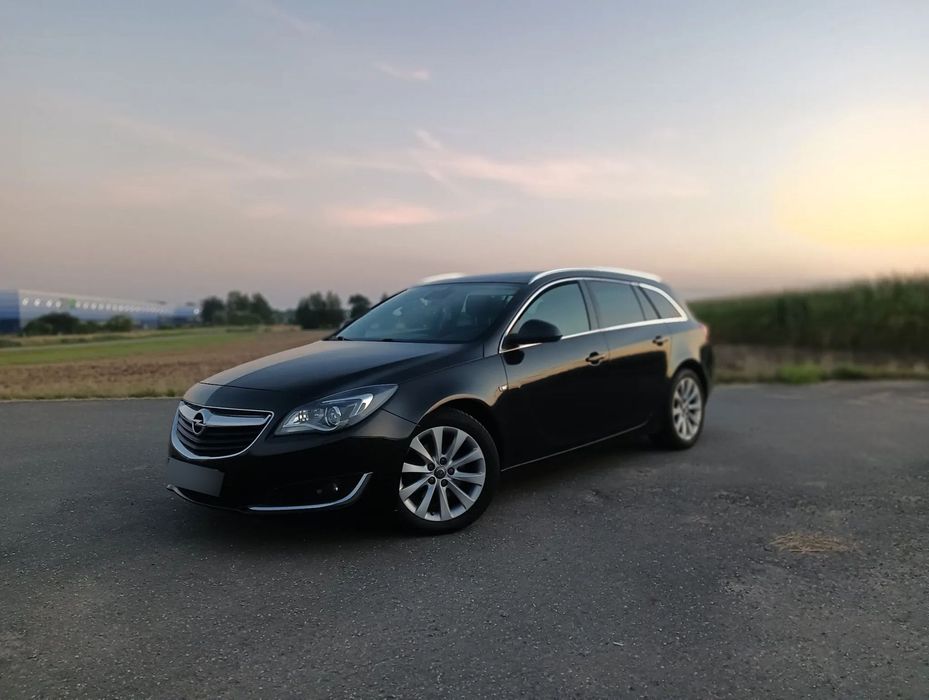 Opel Insignia Piekny czarny kolor Stan Idelany Prosto z Niemiec