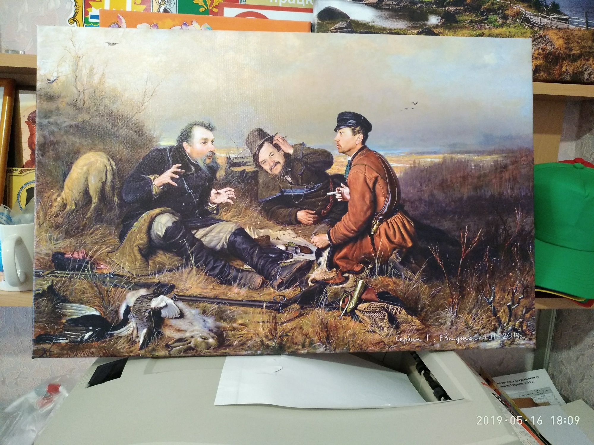 Картины, портреты,  фото,  иконы на холсте  печать