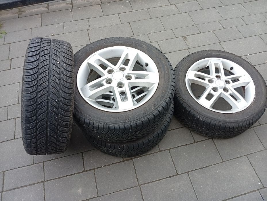 Opony zimowe alufelgi