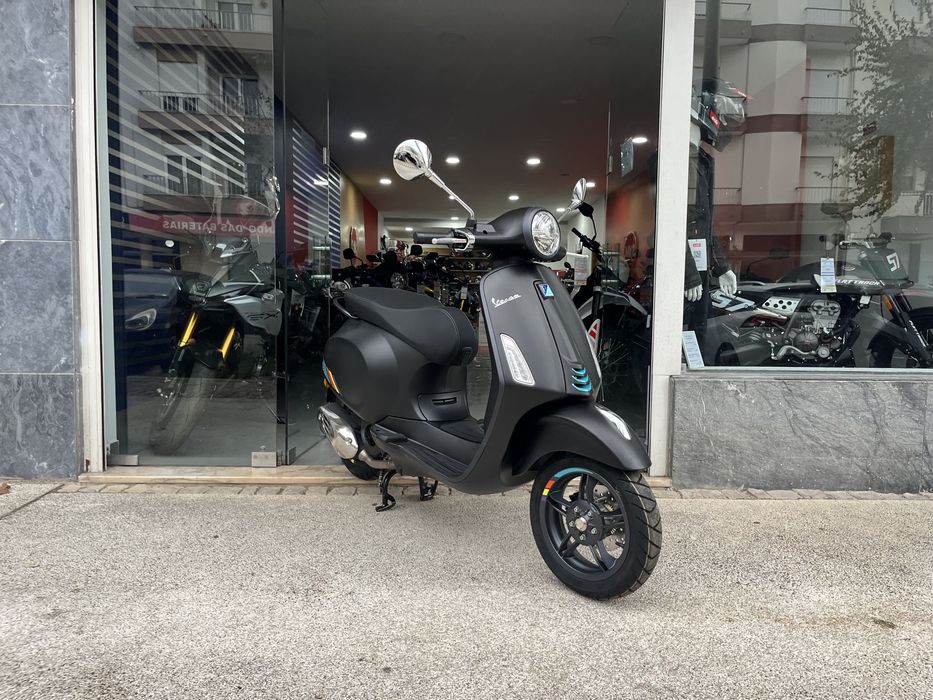 Vespa Primavera 125 S - MOTA DE SERVIÇO !! - DESDE