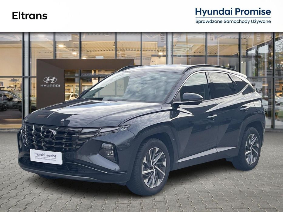 Hyundai Tucson 1.6 T-GDI 150 KM / Wersja Executive / Salon PL / FV23% / Dark Knight