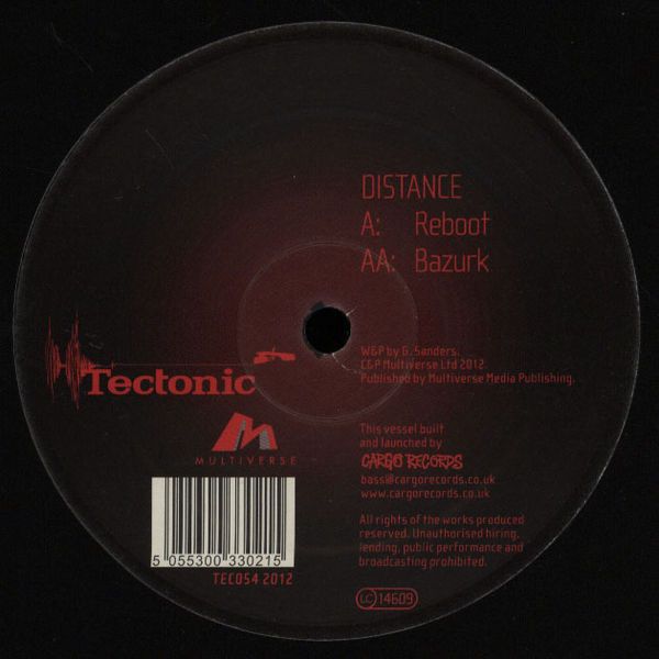 DJ Distance - Reboot / Bazurk [Dubstep]