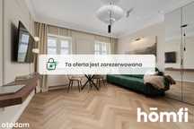 Luksusowa kawalerka w odrestaurowanej kamienicy