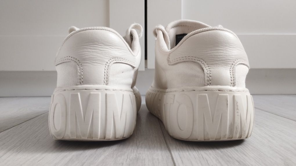 Sneakersy Tommy Hilfiger Cupsole damskie