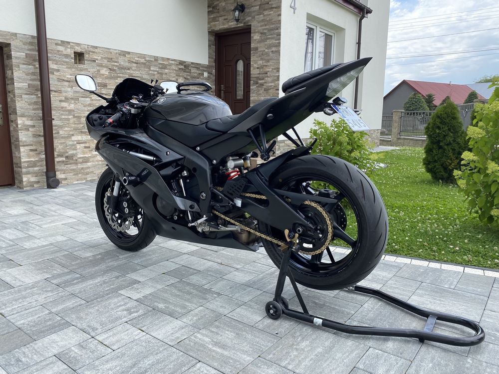 Yamaha R6 rj15 2008r 21500km