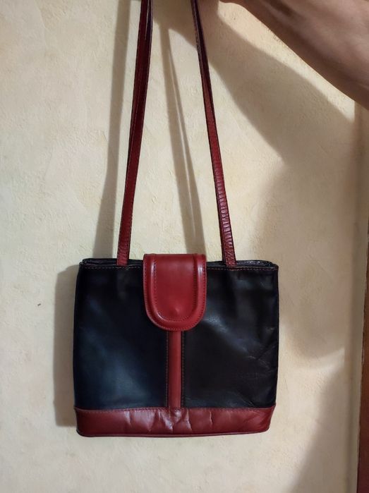 Сумка из натуральной кожи