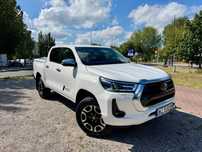 Toyota Hilux Pierwszy właściciel, stan idealny, klapa "STEELER"!