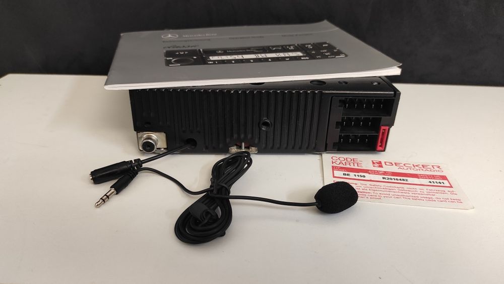 Radio Becker Classic MERCEDES R107 W126 W201 R129 W140 w123 w202 w210