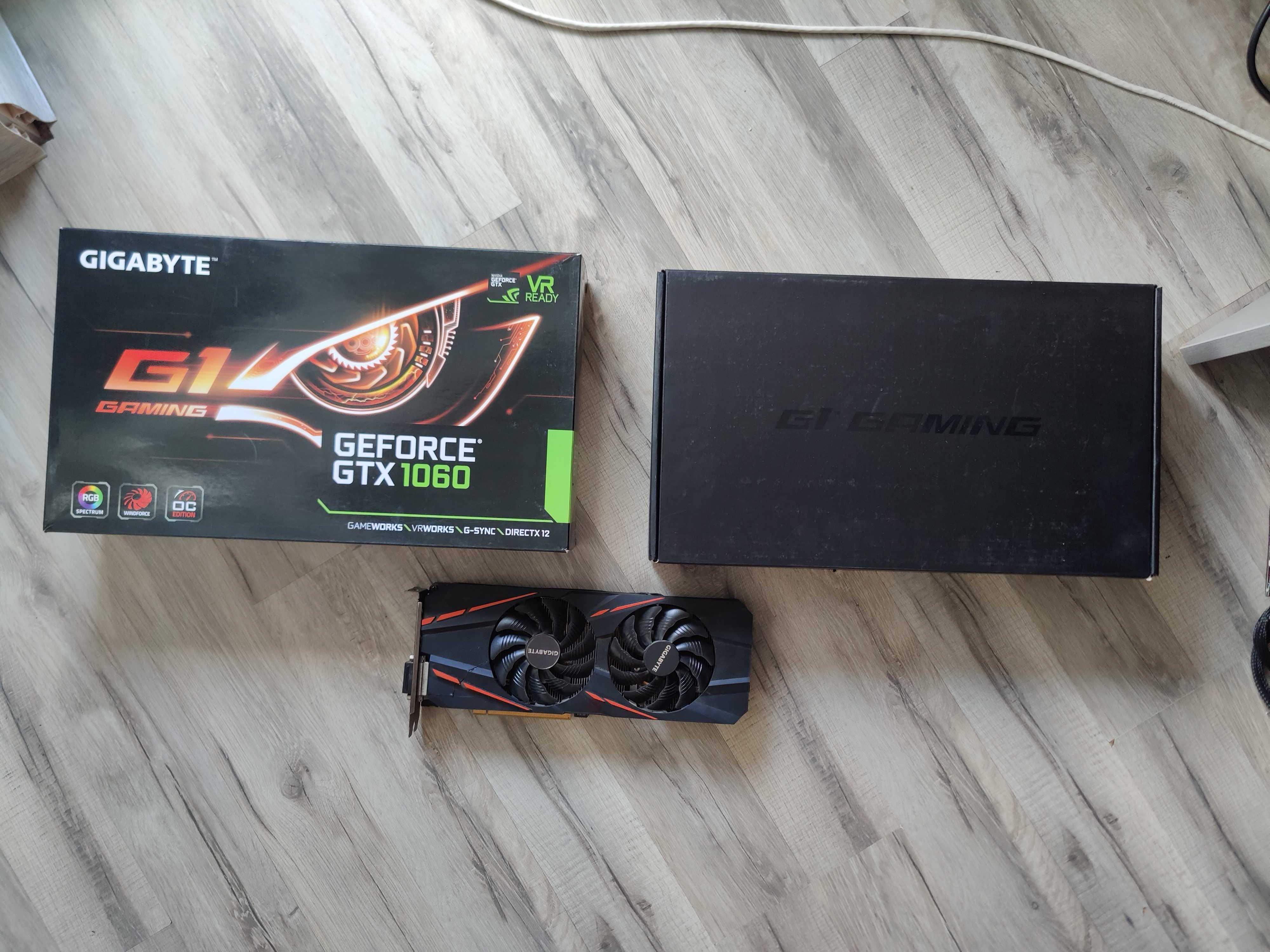 Відеокарта Gigabyte PCI-Ex GeForce GTX 1060 3Gb G1 Gaming GDDR5 192bit
