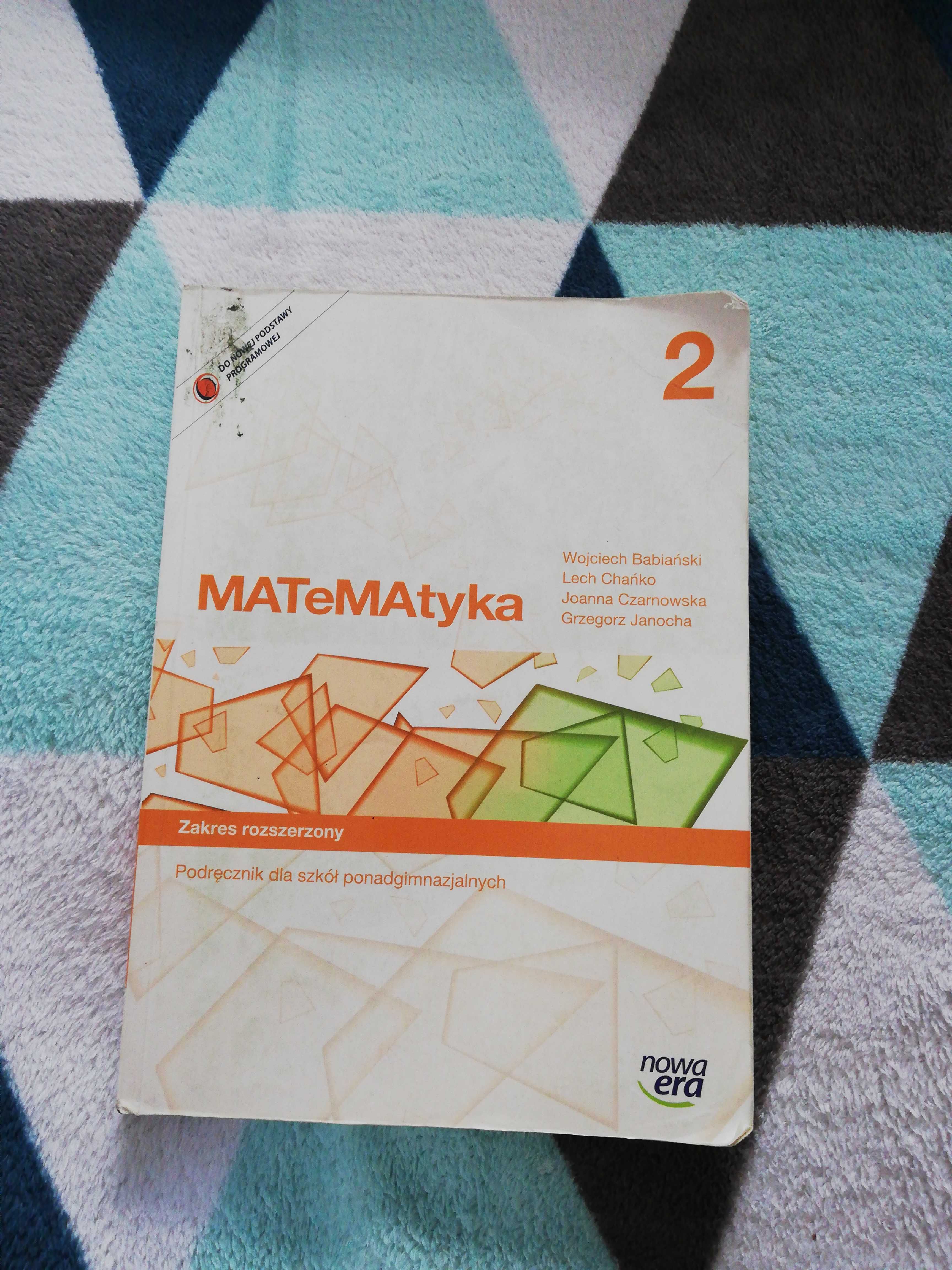 Książka Matematyka 2