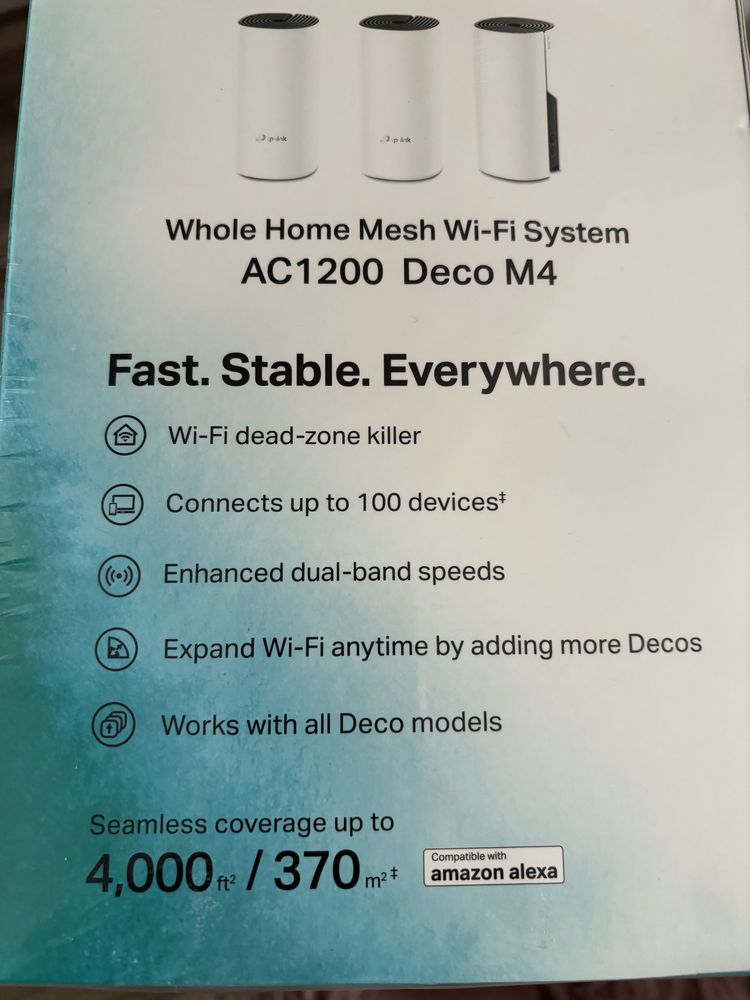 Router TP-Link Deco M4 3-Pack