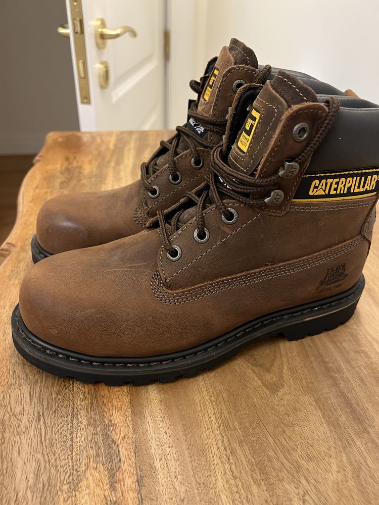 Botas Caterpillar Holton SB Dark Brown