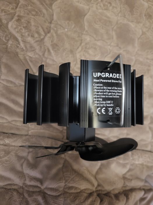 Продам 6 лопатевий вентилятор для каміну