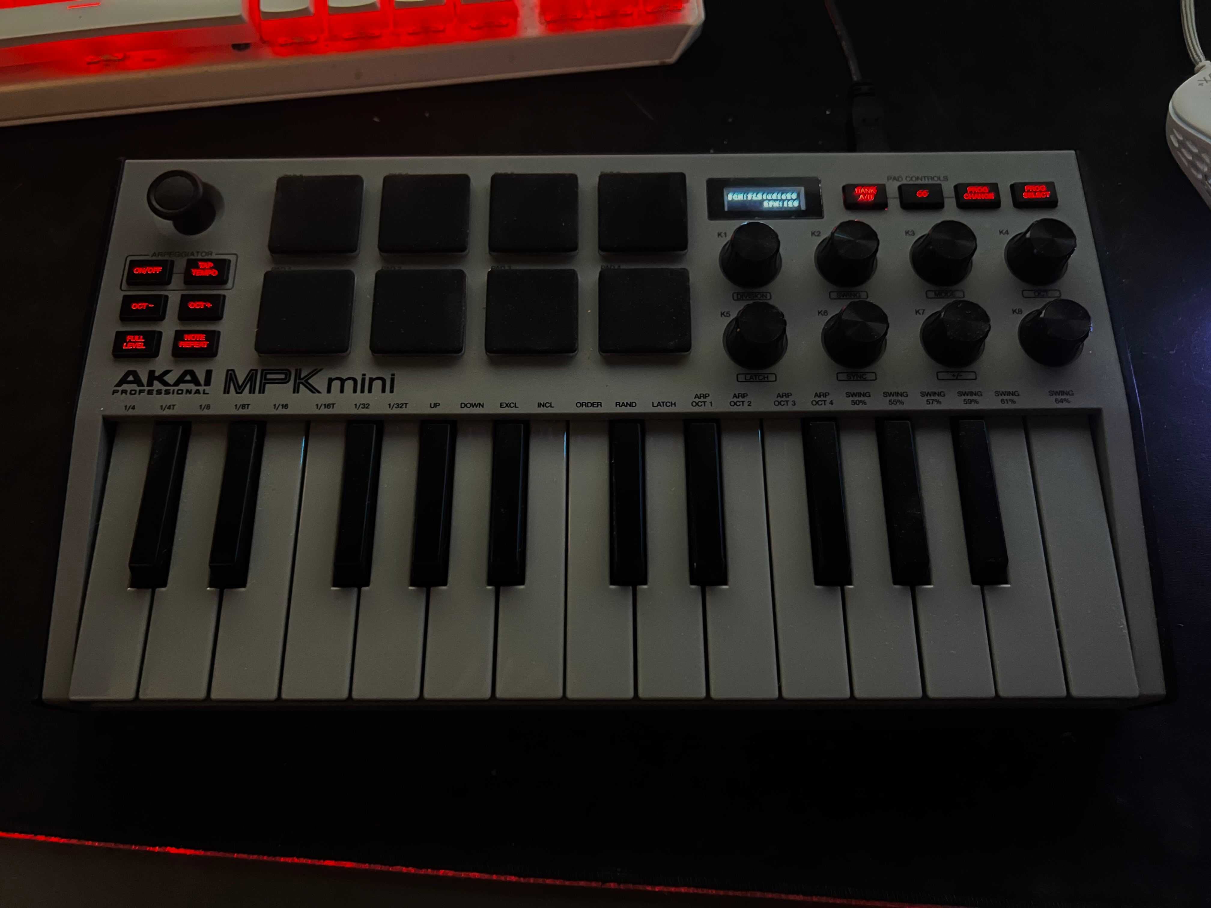 Klawiatura Akai mpk mk3