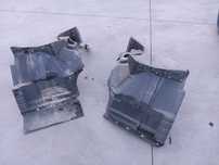 Cave de rodas da frente Mitsubishi Canter