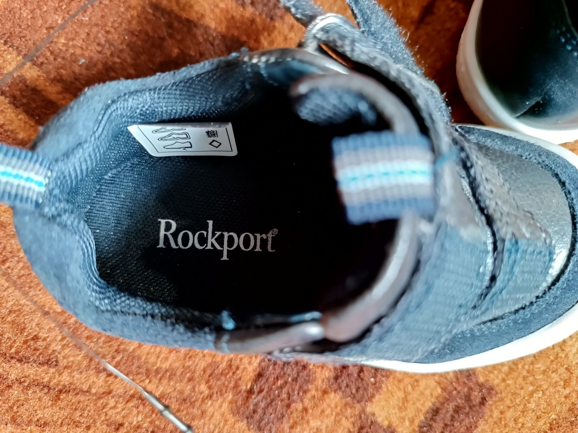 Buty buciki skórzane dla chłopczyka Rockport rozmiar 22