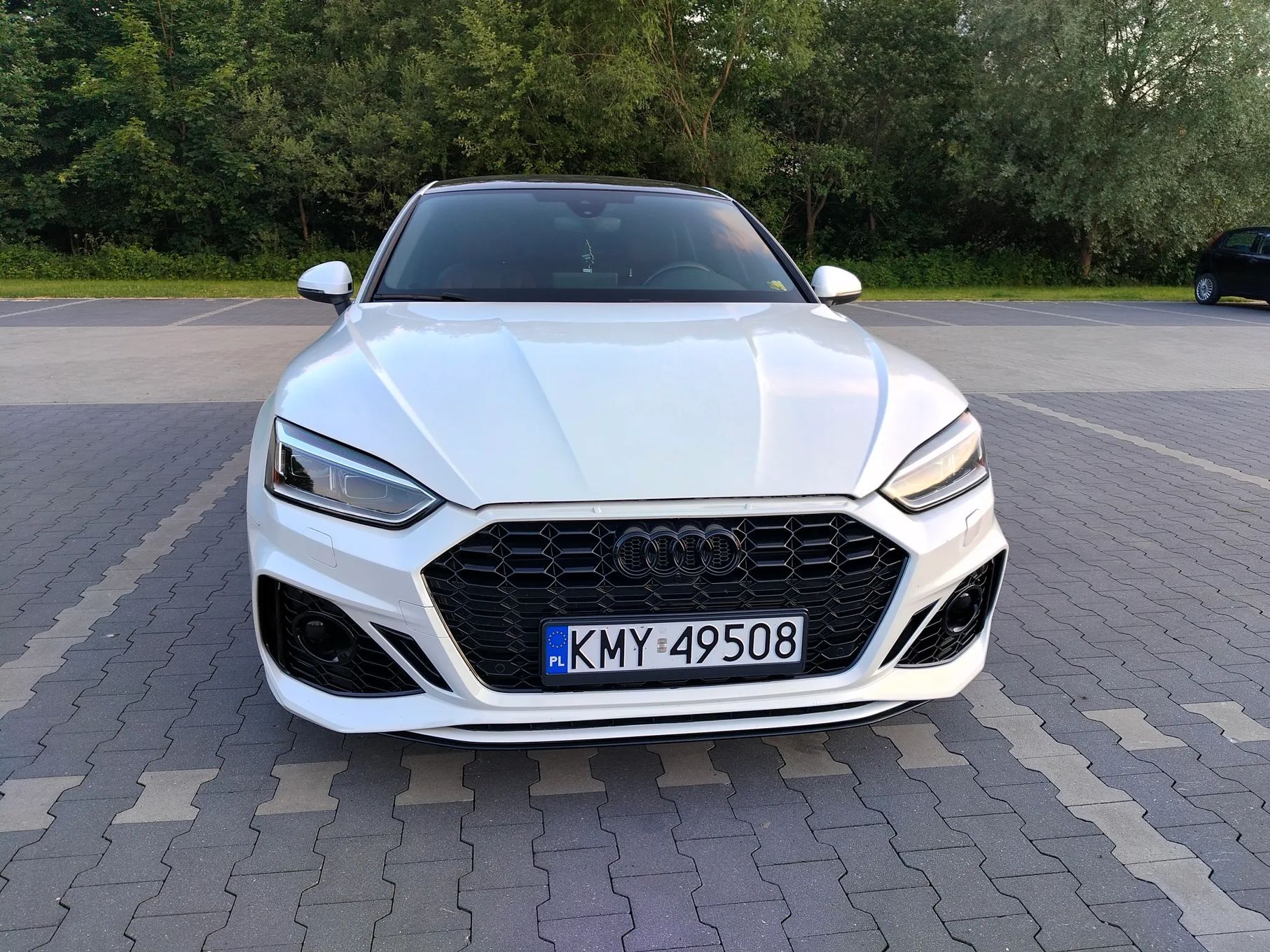 Audi A5 Audi a5 f5 2.0tfs 252km Quattro Virtual