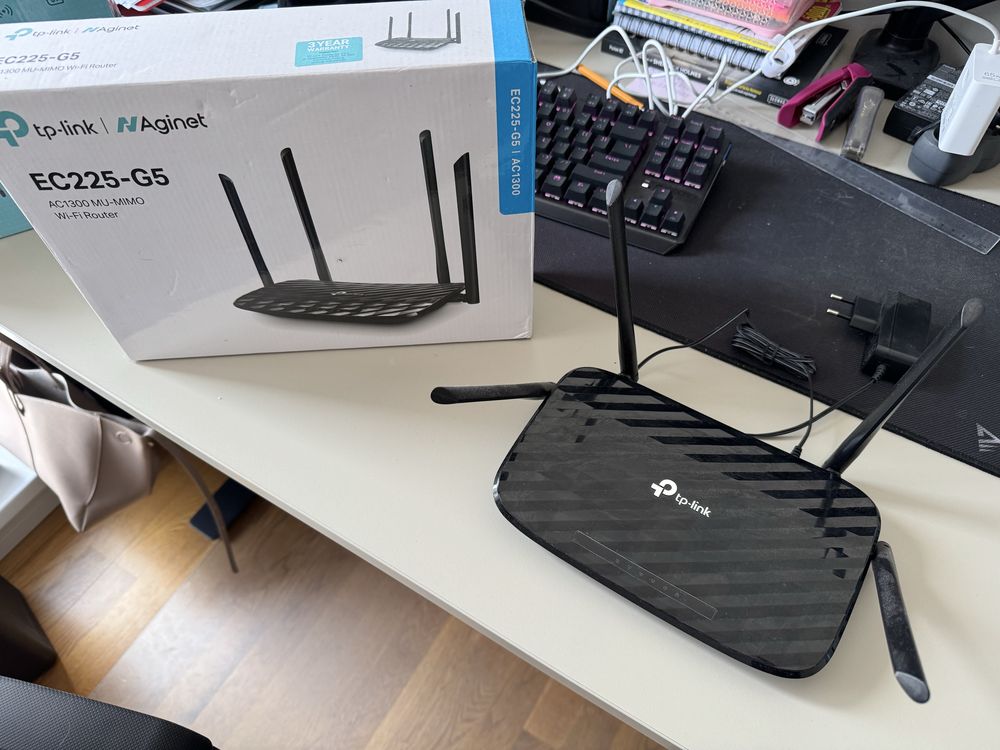 Router tp-link EC225-G5 AC1300