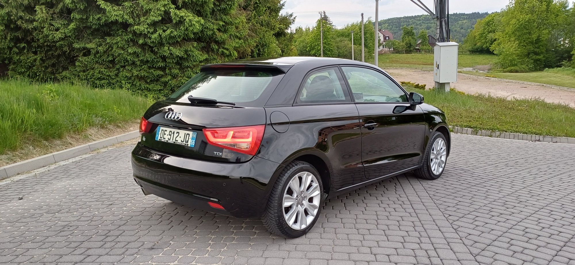 Audi A1 1.6 TDI#Xenon#NAVI#klimatronic