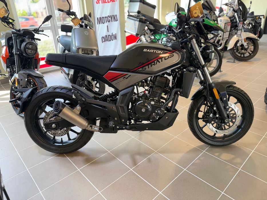 Barton Stratos Barton Stratos 125 cm3 motocykl miejski wyprzedaż!!