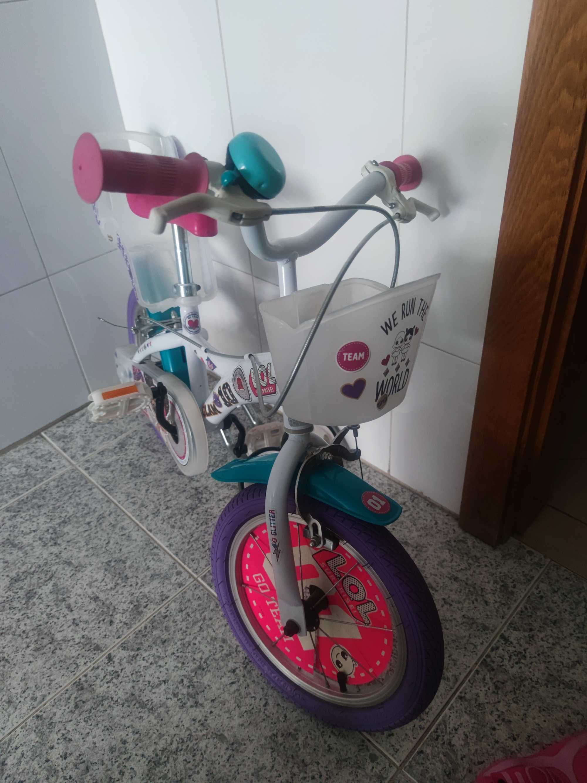 Bicicleta criança