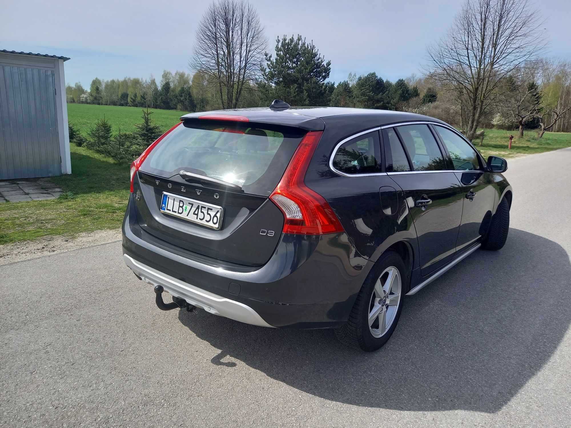 Sprzedam piękne Volvo v60 2010r 2.0 163km