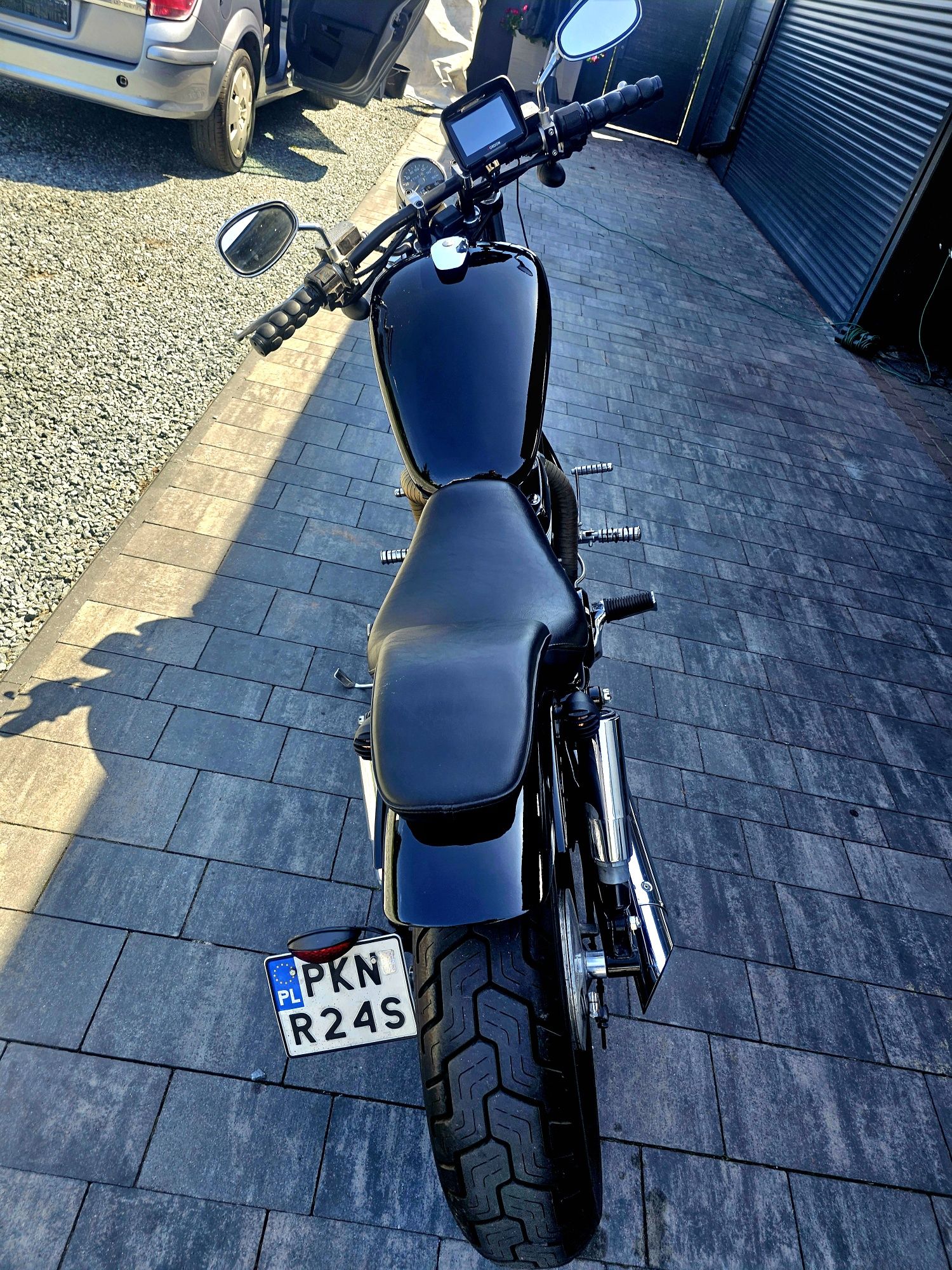 Suzuki Intruder VS 800 Bobber Custom Super Stan Nawigacja zamiana