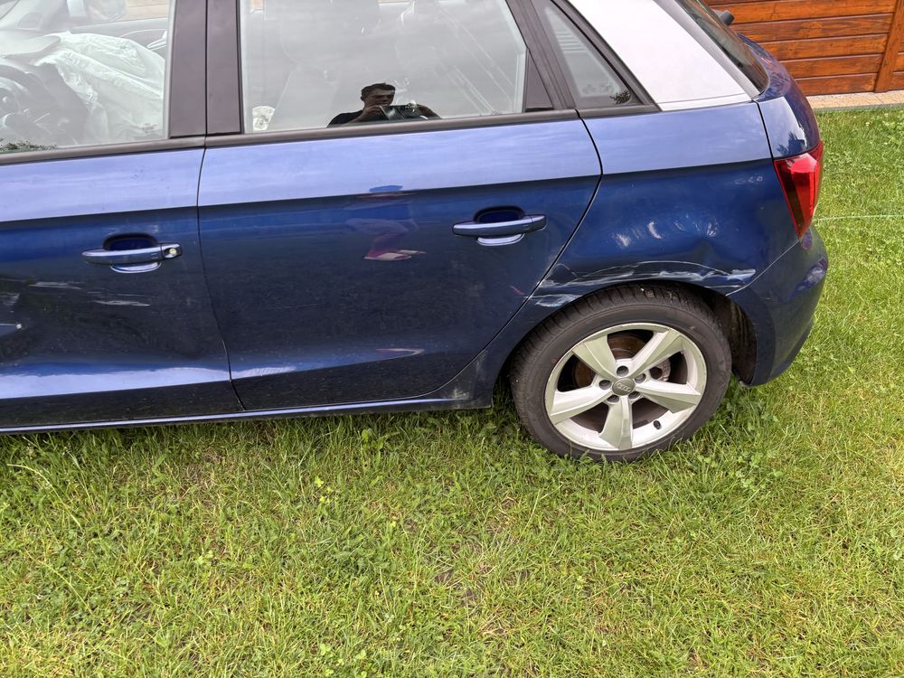 Audi a1 2017r s.line 1.4tdi