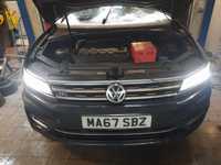 Silnik VW  2,0TDI 150ps kod DFGA Komplet