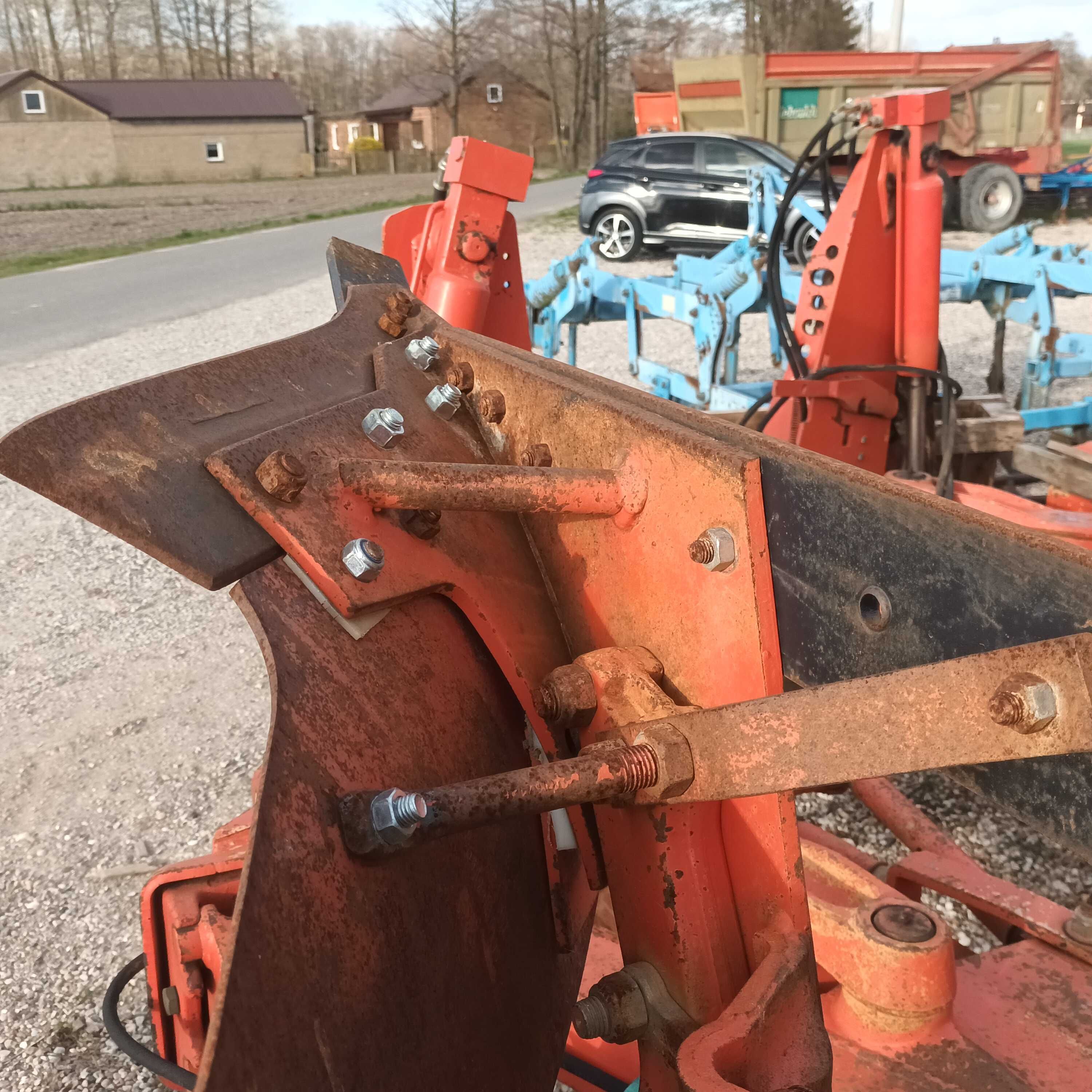 Plug kuhn master 120 zab hydrauliczne non-stop Okazja
