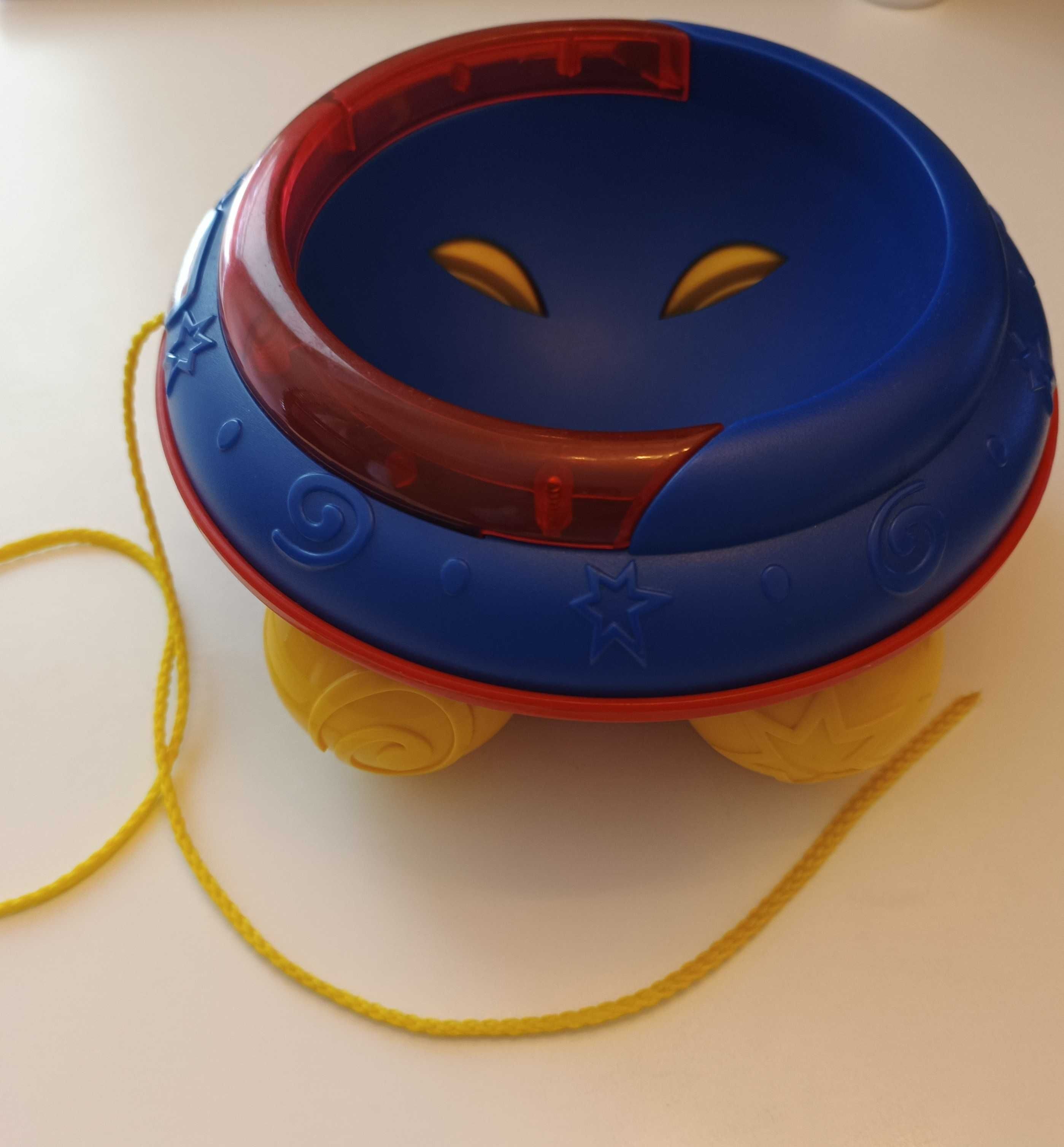 Zabawka Fisher Price, magiczny wózek, sensoryczna