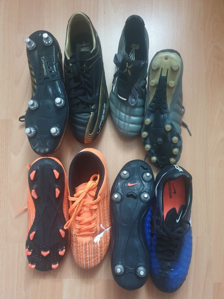 Бутсы, шиповки Umbro, Puma, Nike