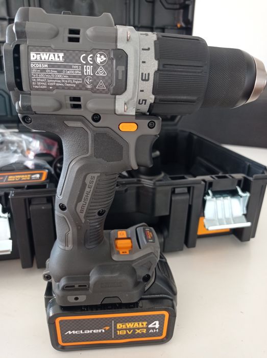 DeWalt maclaren набір акумуляторних інструментів.